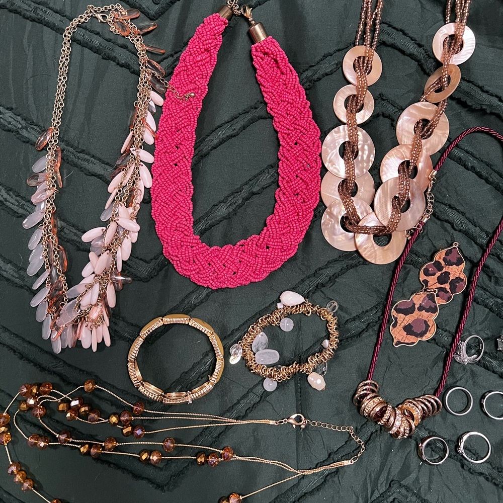 Costume Jewelry (lot)
